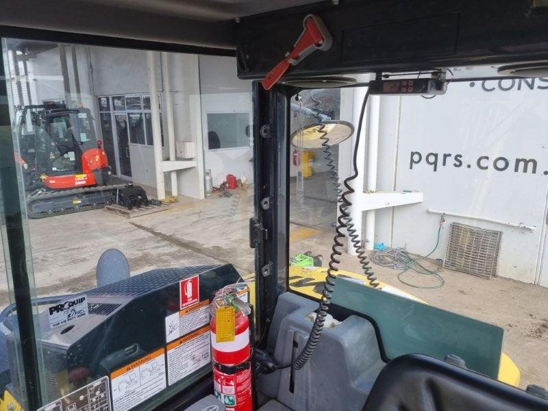 2022 YANMAR VIO80-1 8T EXCAVATOR (M859) WITH RUBBER TRACKS AND 1705 HOURS