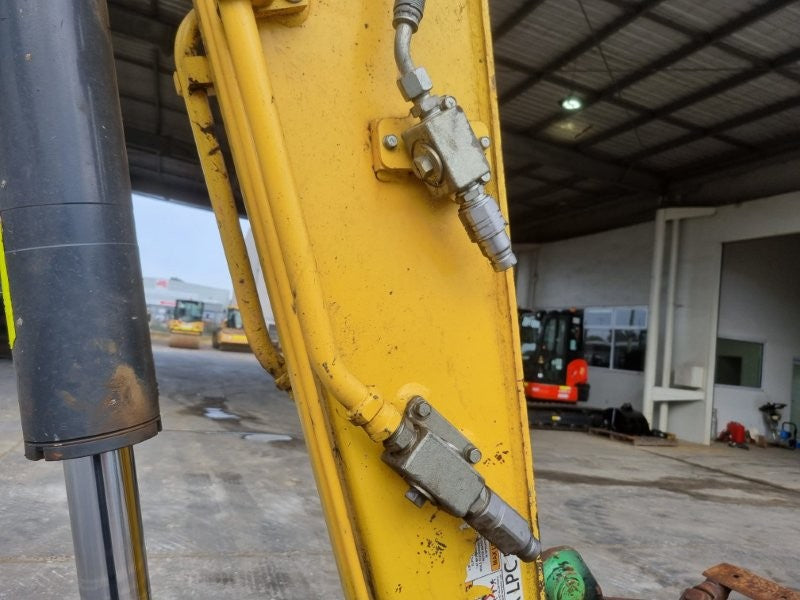 2022 YANMAR VIO80-1 8T EXCAVATOR (M859) WITH RUBBER TRACKS AND 1705 HOURS