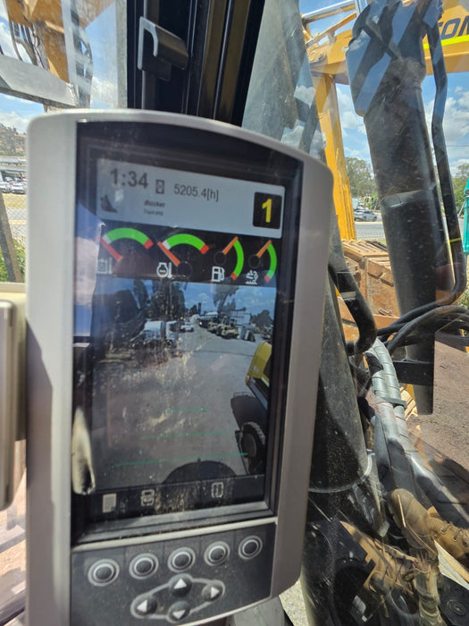 2018 CAT 326FL 26T EXCAVATOR (E479) WITH CIVIL SPEC, GUARDING AND 5500HRS