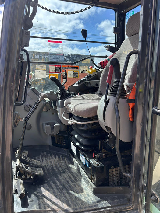 2022 HITACHI ZX85USB-5 EXCAVATOR (M827) WITH 1650 HOURS
