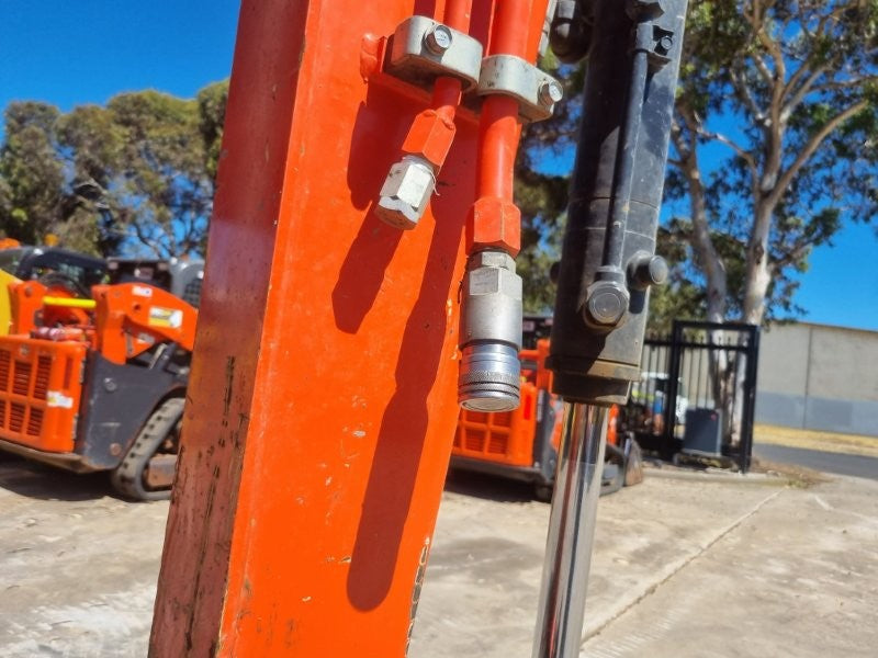 2022 KUBOTA U55-4 5.6T EXCAVATOR (M936) WITH A/C CAB, BUCKETS AND 1350 HOURS