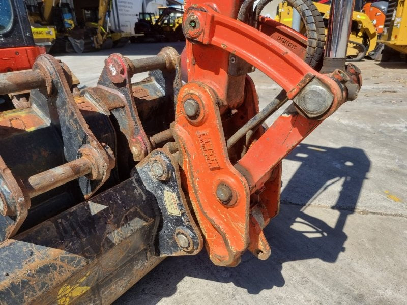 2022 KUBOTA U55-4 5.6T EXCAVATOR (M936) WITH A/C CAB, BUCKETS AND 1350 HOURS