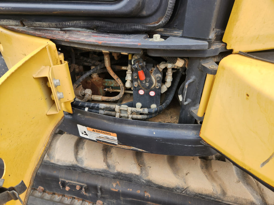 2022 YANMAR VIO35-6 EXCAVATOR (EX142) WITH A/C CAB, HITCH, BUCKETS, 1505HRS