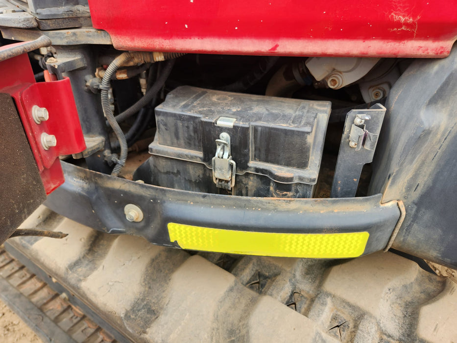 2022 YANMAR VIO55-6 EXCAVATOR (EX165) WITH TILT HITCH, BUCKETS AND 2095 HRS