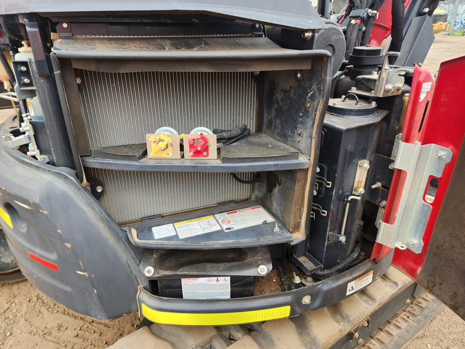 2022 YANMAR VIO55-6 EXCAVATOR (EX165) WITH TILT HITCH, BUCKETS AND 2095 HRS