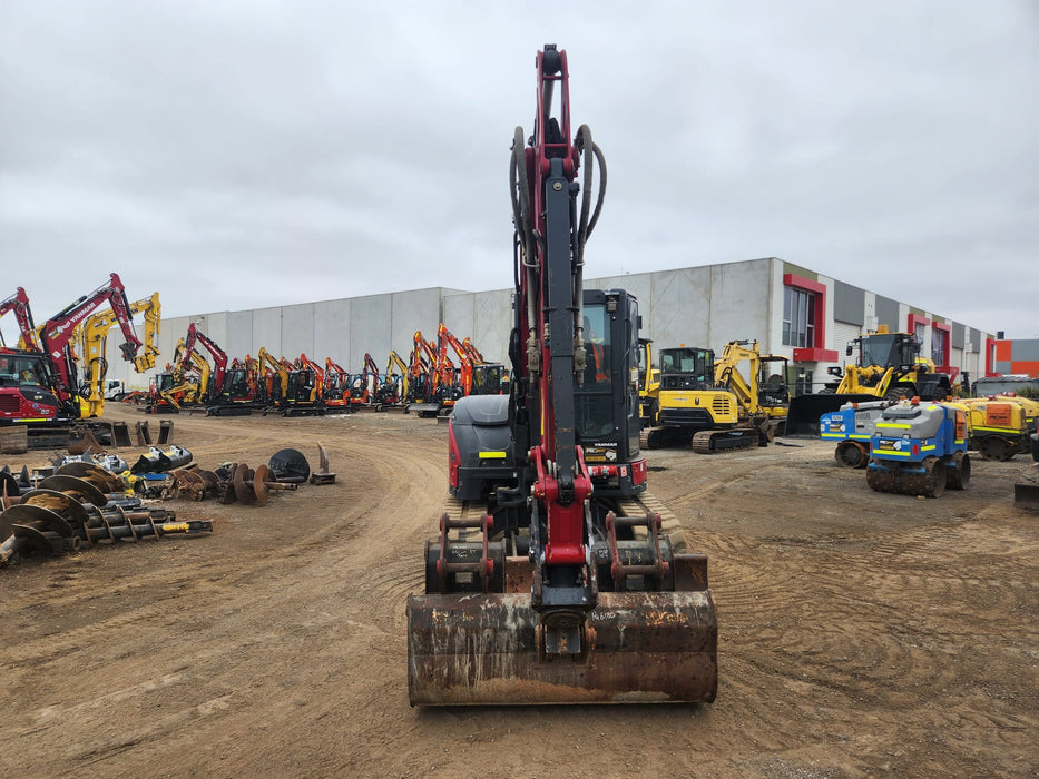 2022 YANMAR VIO55-6 EXCAVATOR (EX165) WITH TILT HITCH, BUCKETS AND 2095 HRS