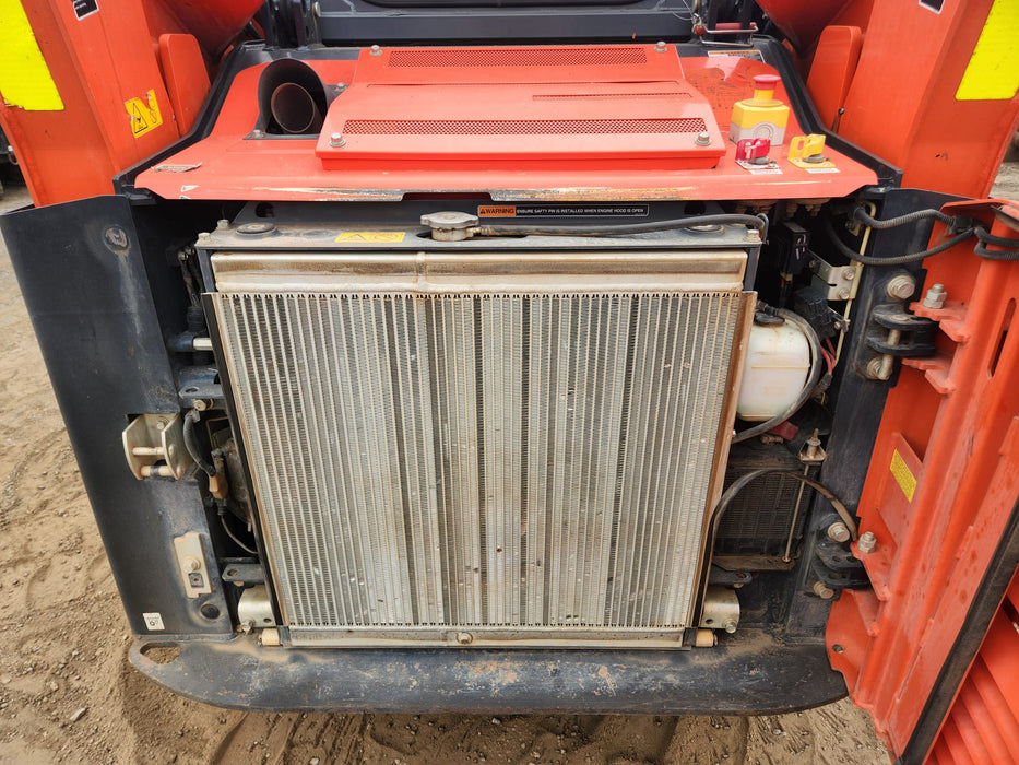 2022 KUBOTA SVL75-2 TRACK LOADER (L66) WITH HF, WIDE TRACKS, 4 IN 1 AND 1120 HRS