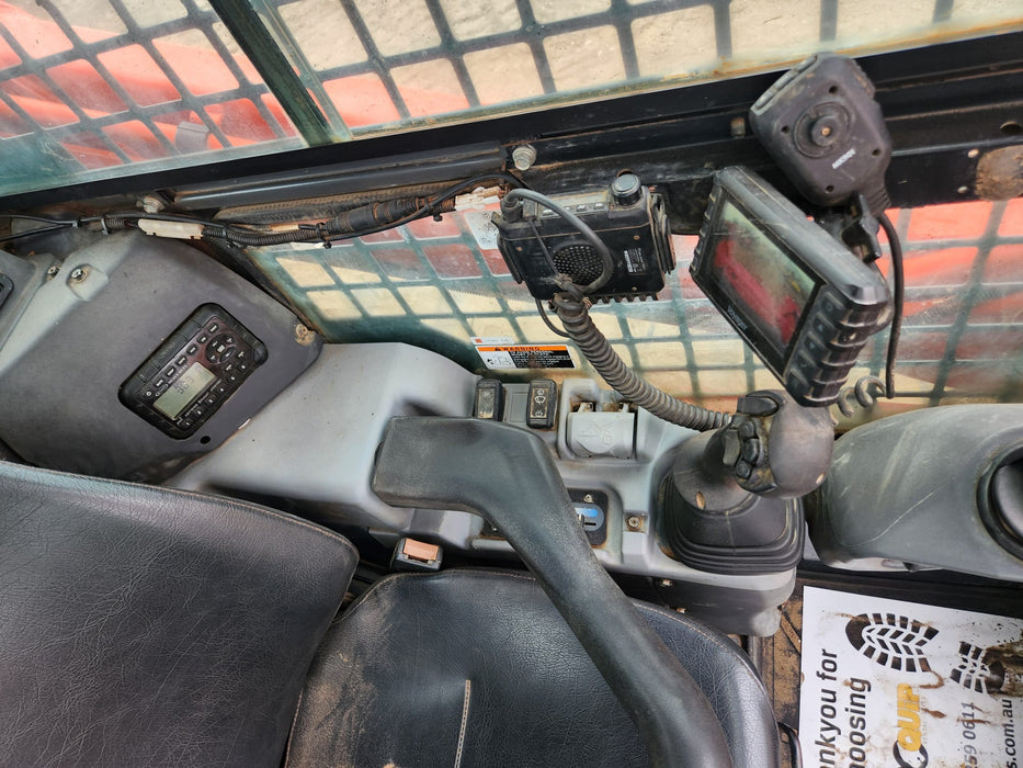 2022 KUBOTA SVL75-2 TRACK LOADER (L66) WITH HF, WIDE TRACKS, 4 IN 1 AND 1120 HRS