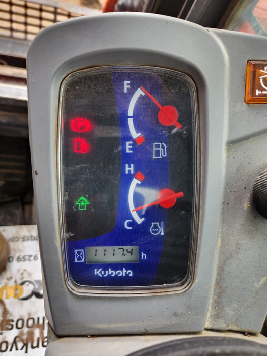 2022 KUBOTA SVL75-2 TRACK LOADER (L66) WITH HF, WIDE TRACKS, 4 IN 1 AND 1120 HRS