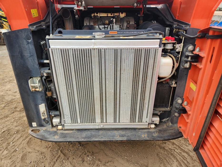 2023 KUBOTA SVL75-2 TRACK LOADER (L78) WITH 4 IN 1 BUCKET AND 943 HOURS