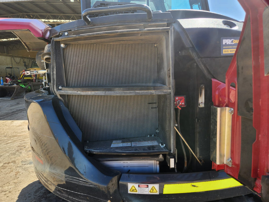 2023 YANMAR SV100 10T EXCAVATOR (E425) WITH TILT HITCH, BUCKETS AND 1850 HRS