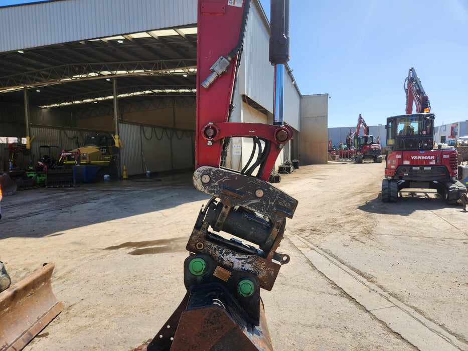 2023 YANMAR SV100 10T EXCAVATOR (E425) WITH TILT HITCH, BUCKETS AND 1850 HRS