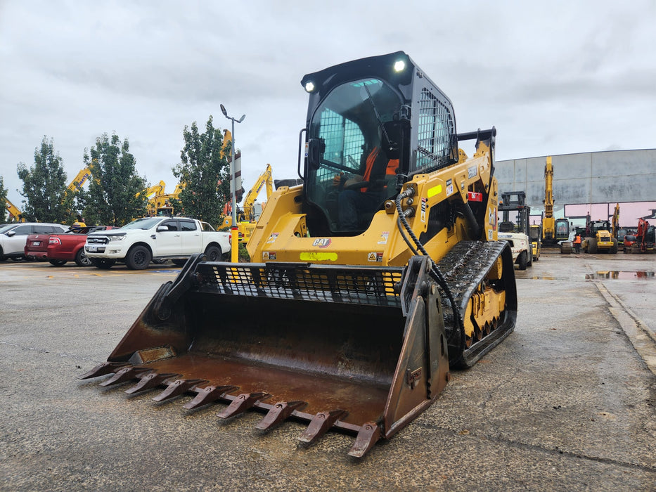 2021 CAT 259D3 TRACK LOADER WITH FULL PREMIUM CIVIL SPEC AND 1608HRS (T497)
