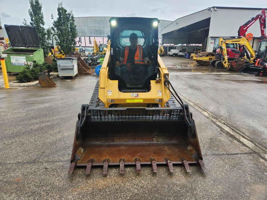 2021 CAT 259D3 TRACK LOADER WITH FULL PREMIUM CIVIL SPEC AND 1608HRS (T497)