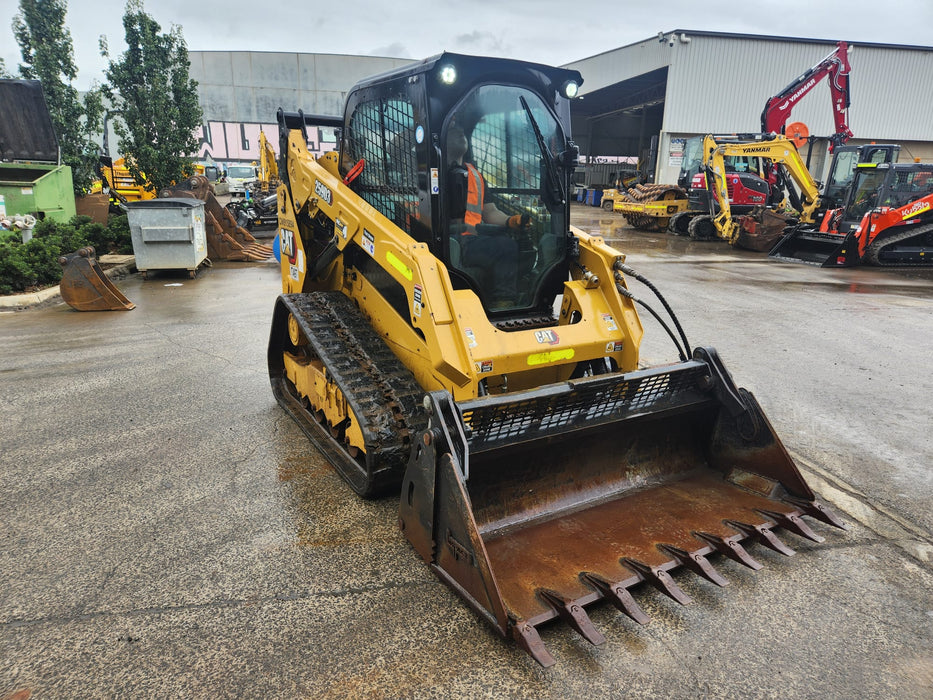 2021 CAT 259D3 TRACK LOADER WITH FULL PREMIUM CIVIL SPEC AND 1608HRS (T497)