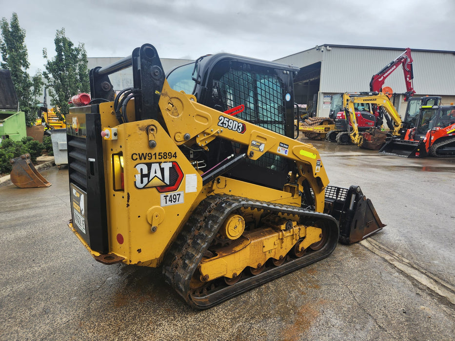 2021 CAT 259D3 TRACK LOADER WITH FULL PREMIUM CIVIL SPEC AND 1608HRS (T497)