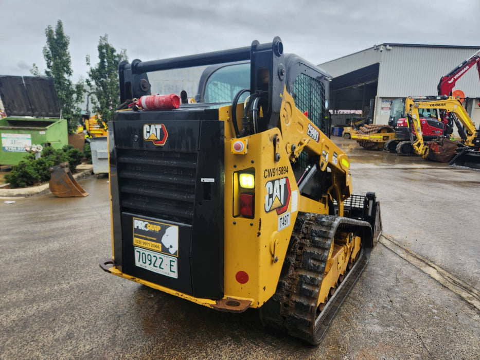 2021 CAT 259D3 TRACK LOADER WITH FULL PREMIUM CIVIL SPEC AND 1608HRS (T497)
