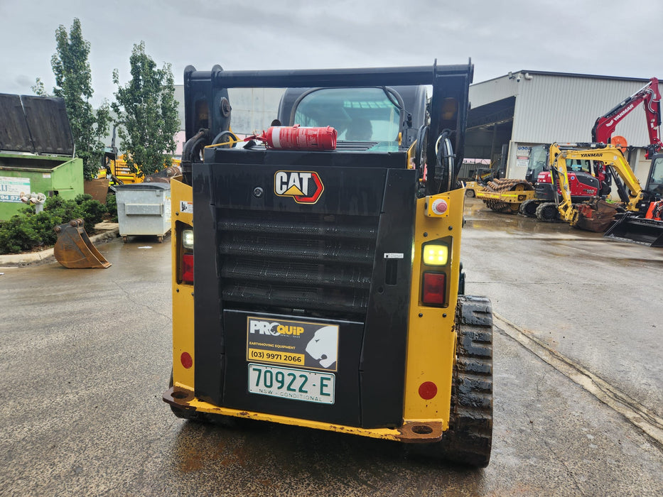 2021 CAT 259D3 TRACK LOADER WITH FULL PREMIUM CIVIL SPEC AND 1608HRS (T497)