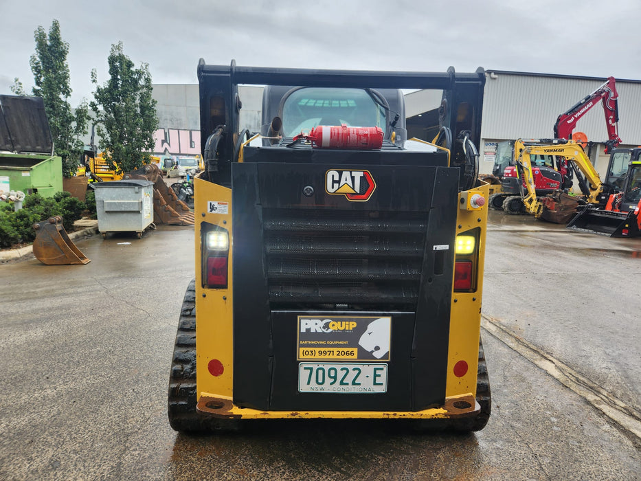 2021 CAT 259D3 TRACK LOADER WITH FULL PREMIUM CIVIL SPEC AND 1608HRS (T497)
