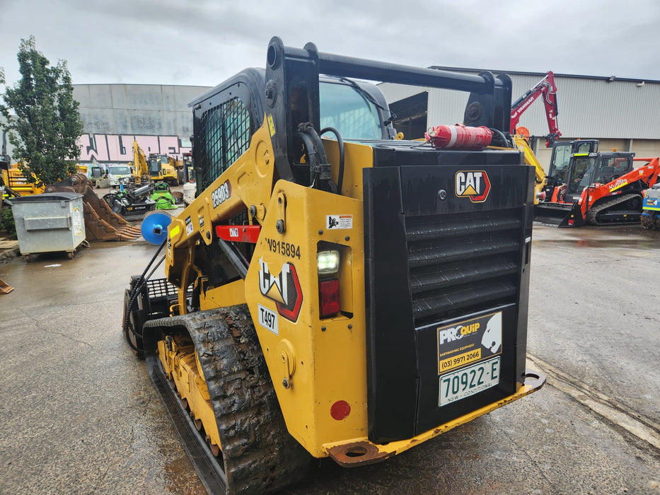2021 CAT 259D3 TRACK LOADER WITH FULL PREMIUM CIVIL SPEC AND 1608HRS (T497)