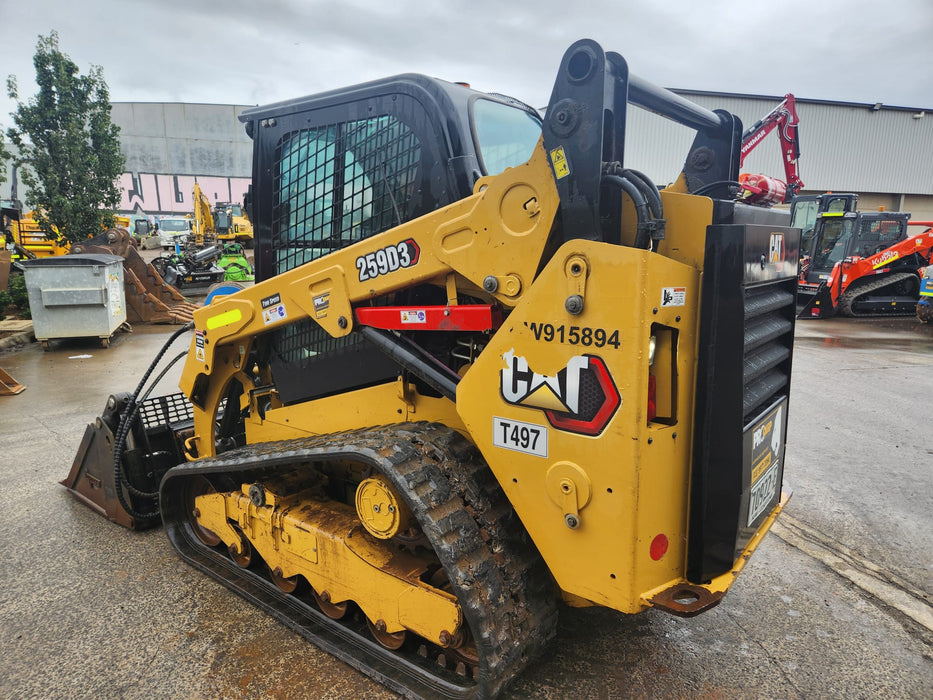 2021 CAT 259D3 TRACK LOADER WITH FULL PREMIUM CIVIL SPEC AND 1608HRS (T497)