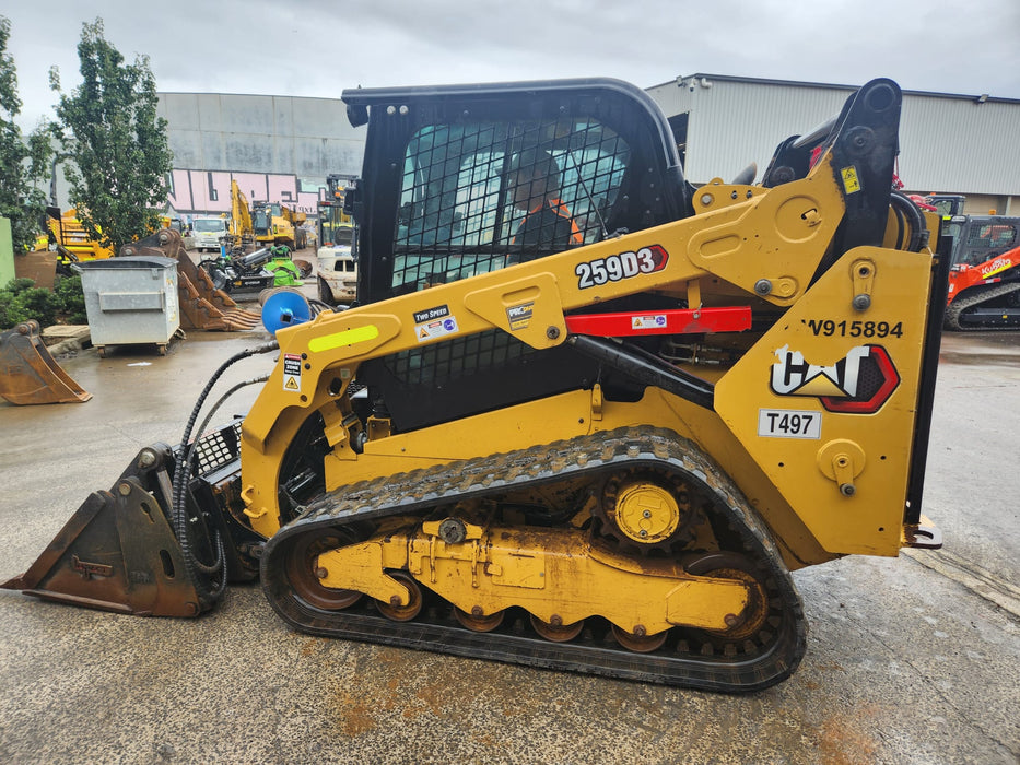 2021 CAT 259D3 TRACK LOADER WITH FULL PREMIUM CIVIL SPEC AND 1608HRS (T497)