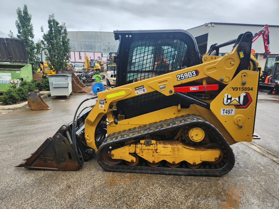 2021 CAT 259D3 TRACK LOADER WITH FULL PREMIUM CIVIL SPEC AND 1608HRS (T497)