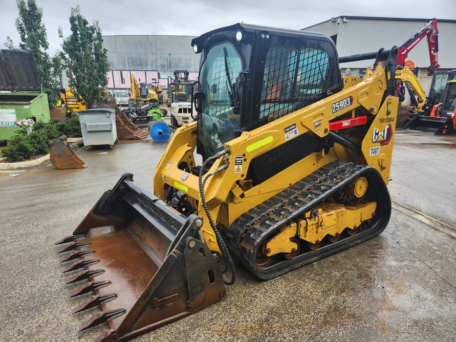 2021 CAT 259D3 TRACK LOADER WITH FULL PREMIUM CIVIL SPEC AND 1608HRS (T497)