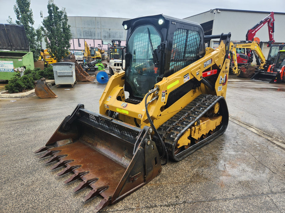 2021 CAT 259D3 TRACK LOADER WITH FULL PREMIUM CIVIL SPEC AND 1608HRS (T497)