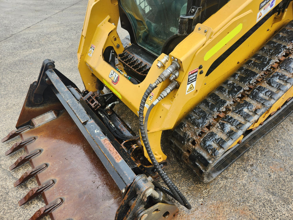 2021 CAT 259D3 TRACK LOADER WITH FULL PREMIUM CIVIL SPEC AND 1608HRS (T497)