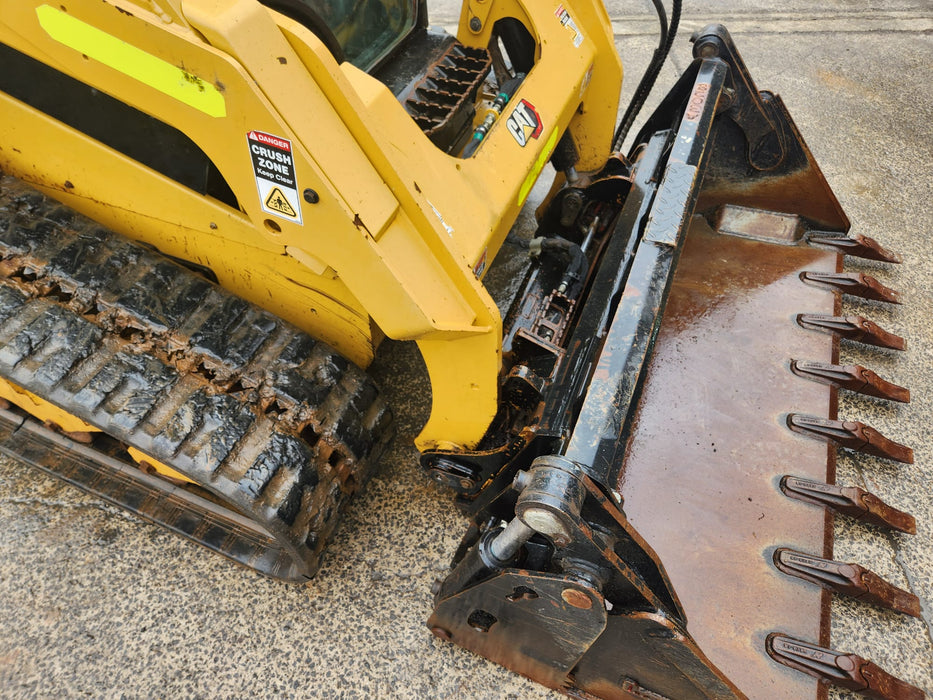 2021 CAT 259D3 TRACK LOADER WITH FULL PREMIUM CIVIL SPEC AND 1608HRS (T497)