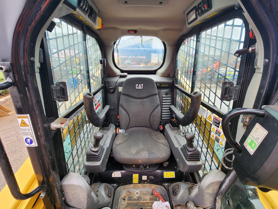 2021 CAT 259D3 TRACK LOADER WITH FULL PREMIUM CIVIL SPEC AND 1608HRS (T497)