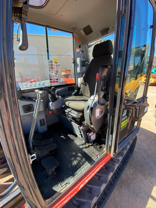 2022 KUBOTA KX080 8T EXCAVATOR (M857) WITH HITCH, BUCKETS AND 1250HRS