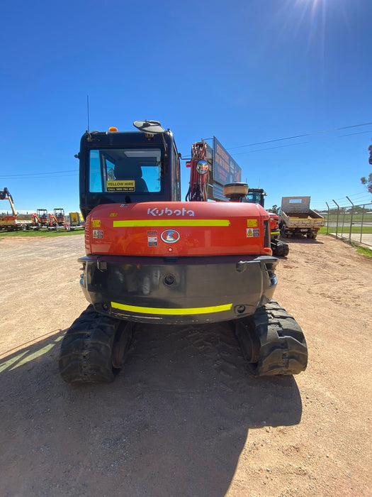2022 KUBOTA KX080 8T EXCAVATOR (M857) WITH HITCH, BUCKETS AND 1250HRS
