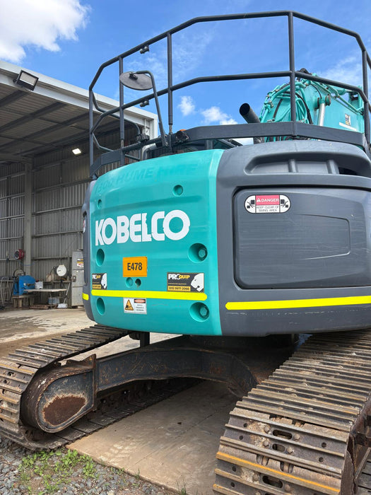 2020 KOBELCO SK235SR-2 25T EXCAVATOR (E478) WITH TILT HITCH, 5400 HOURS