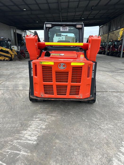 2023 KUBOTA SVL75-2 TRACK LOADER (T611) WITH HI-FLOW, WIDE TRACKS AND 1140 HRS