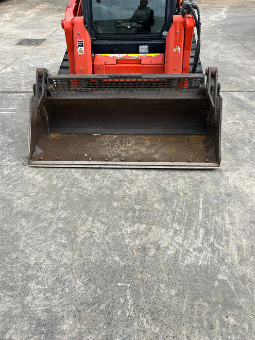 2023 KUBOTA SVL75-2 TRACK LOADER (T611) WITH HI-FLOW, WIDE TRACKS AND 1140 HRS