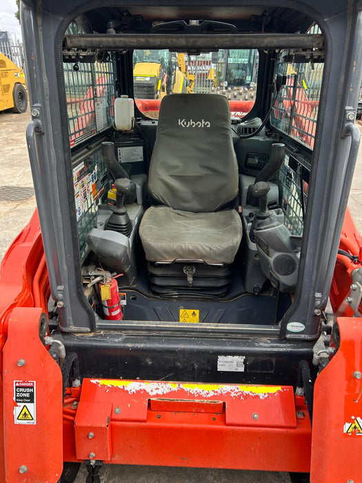 2023 KUBOTA SVL75-2 TRACK LOADER (T611) WITH HI-FLOW, WIDE TRACKS AND 1140 HRS