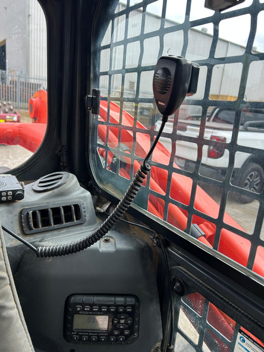 2023 KUBOTA SVL75-2 TRACK LOADER (T611) WITH HI-FLOW, WIDE TRACKS AND 1140 HRS