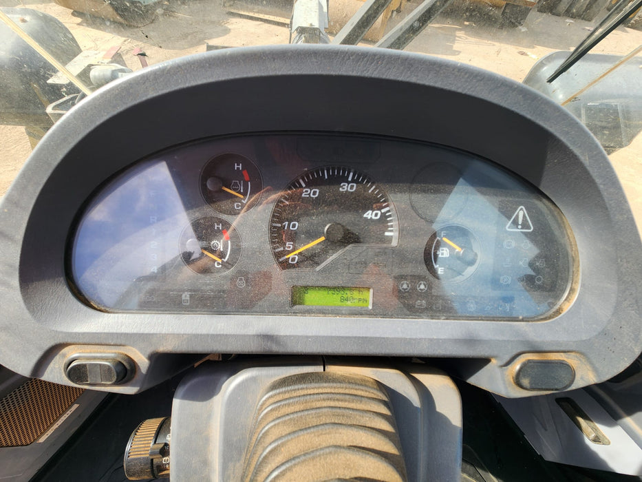 2019 KOMATSU WA250PZ-6 ARTIC WHEEL LOADER WITH HITCH, FORKS, 7395 HOURS