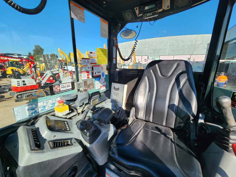 2022 YANMAR VIO55-6 5.6T EXCAVATOR (EX150) WITH TILT HITCH, 1710 HOURS
