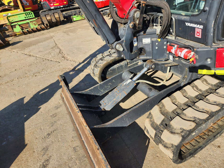 2022 YANMAR VIO55-6 5.6T EXCAVATOR (EX150) WITH TILT HITCH, 1710 HOURS