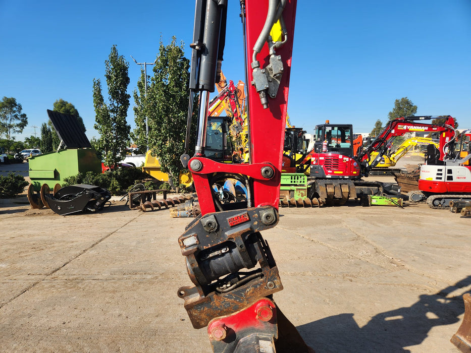 2022 YANMAR VIO55-6 5.6T EXCAVATOR (EX150) WITH TILT HITCH, 1710 HOURS