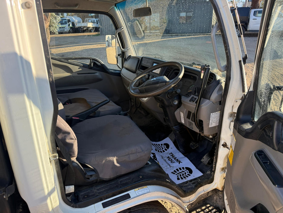 2019 FUSO CANTER 615 SWB TIPPER (TP121) WITH 4500KG GVM, AUTO AND 82000KLM