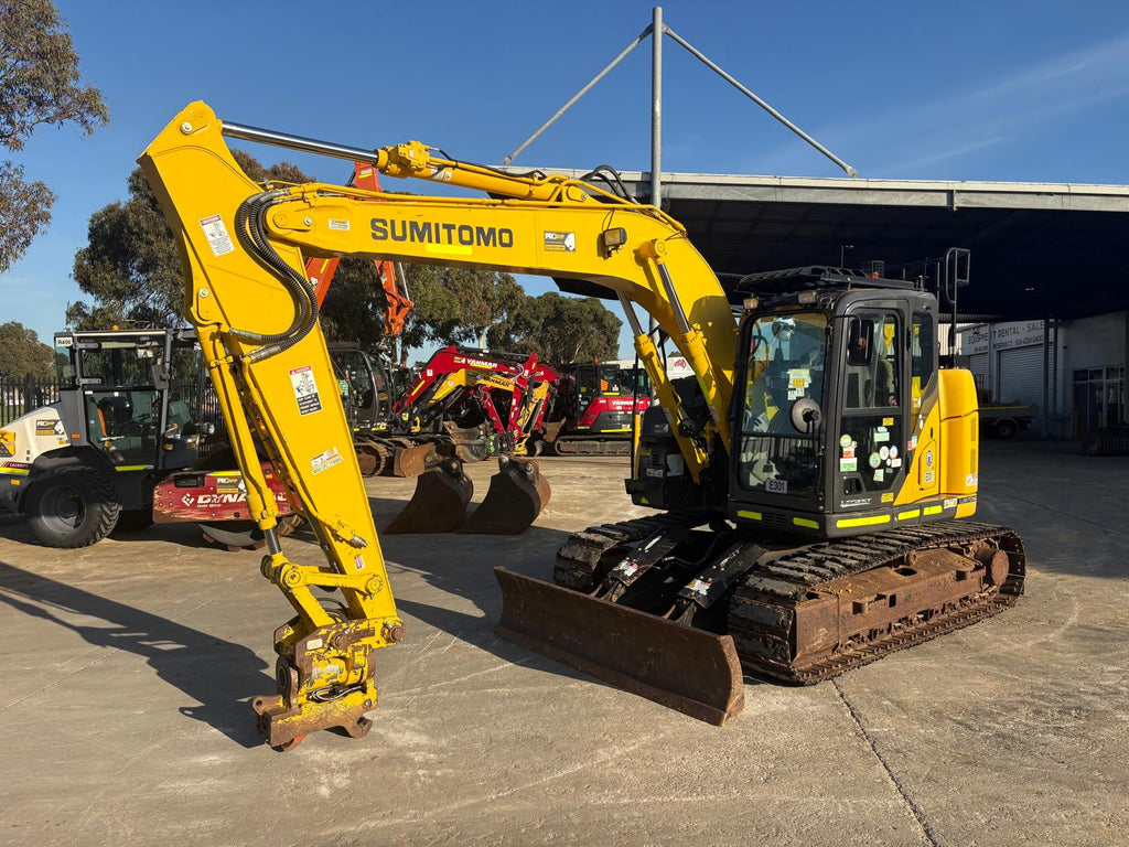 Proquip 2020 Sumitomo SH145X-6 Excavator (E301) With Tilt Hitch, Buickets And 3660HRS