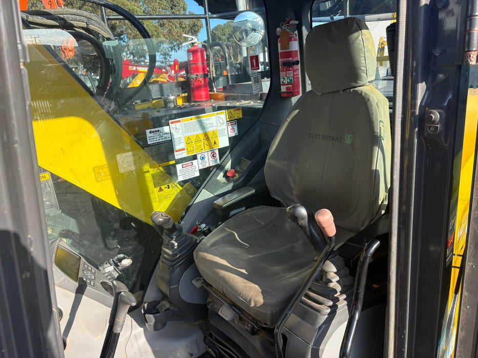 2020 SUMITOMO SH145X-6 EXCAVATOR (E301) WITH TILT HITCH, BUICKETS AND 3660HRS