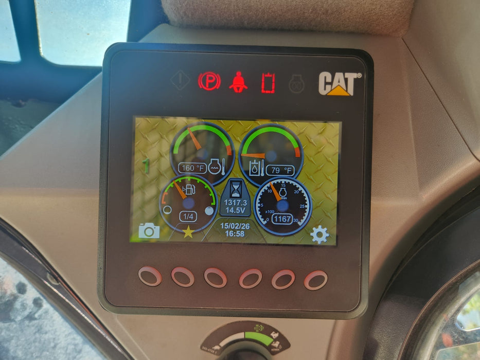 2022 CAT 259D3 TRACK LOADER (T558) WITH 4 IN 1 BUCKET AND 1320 HOURS