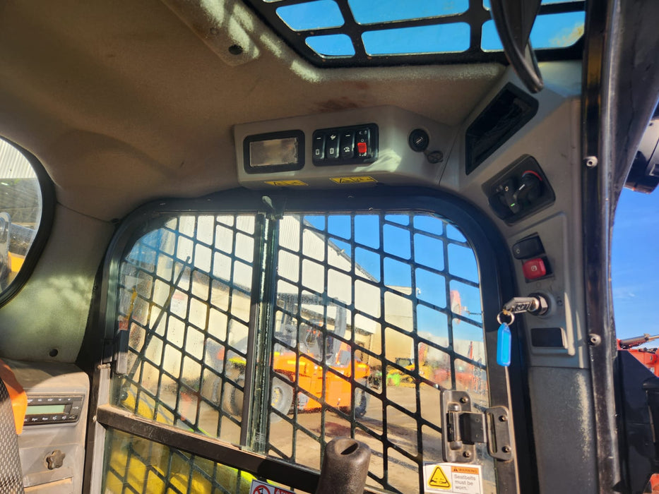 2022 CAT 259D3 TRACK LOADER (T558) WITH 4 IN 1 BUCKET AND 1320 HOURS
