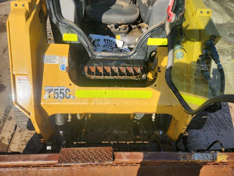 2022 CAT 259D3 TRACK LOADER (T558) WITH 4 IN 1 BUCKET AND 1320 HOURS