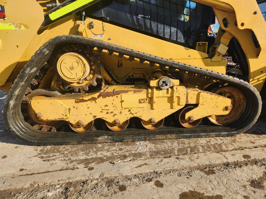 2022 CAT 259D3 TRACK LOADER (T558) WITH 4 IN 1 BUCKET AND 1320 HOURS